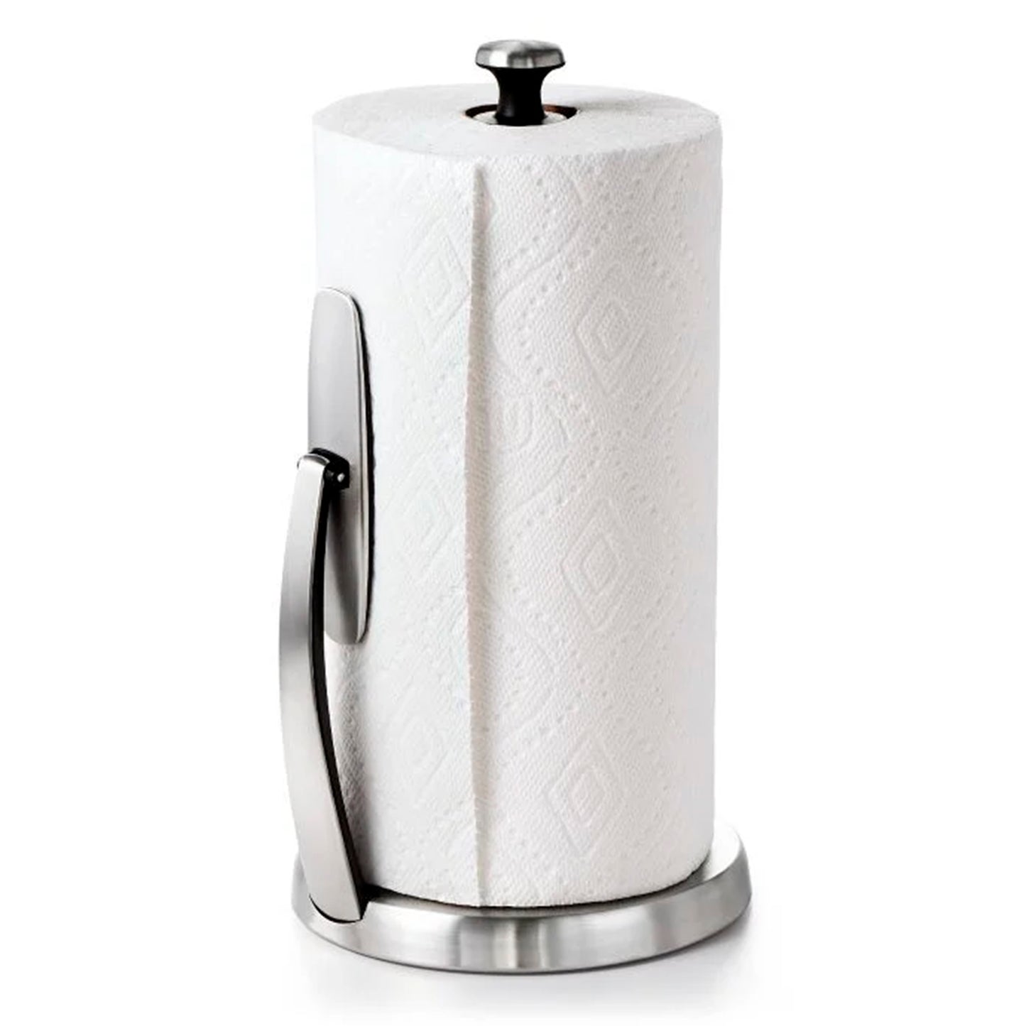OXO Good Grips 1066736 Dispensador de Toalla Acero Inox con Brazo