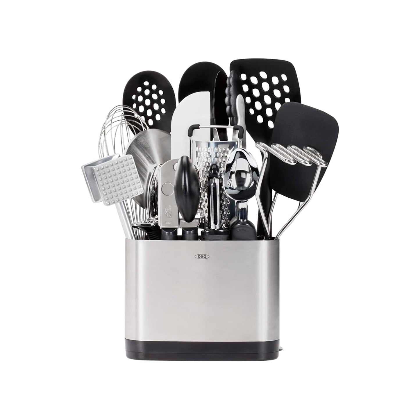 Juego de herramientas OXO Good Grips de cocina para uso cotidiano, Plateado