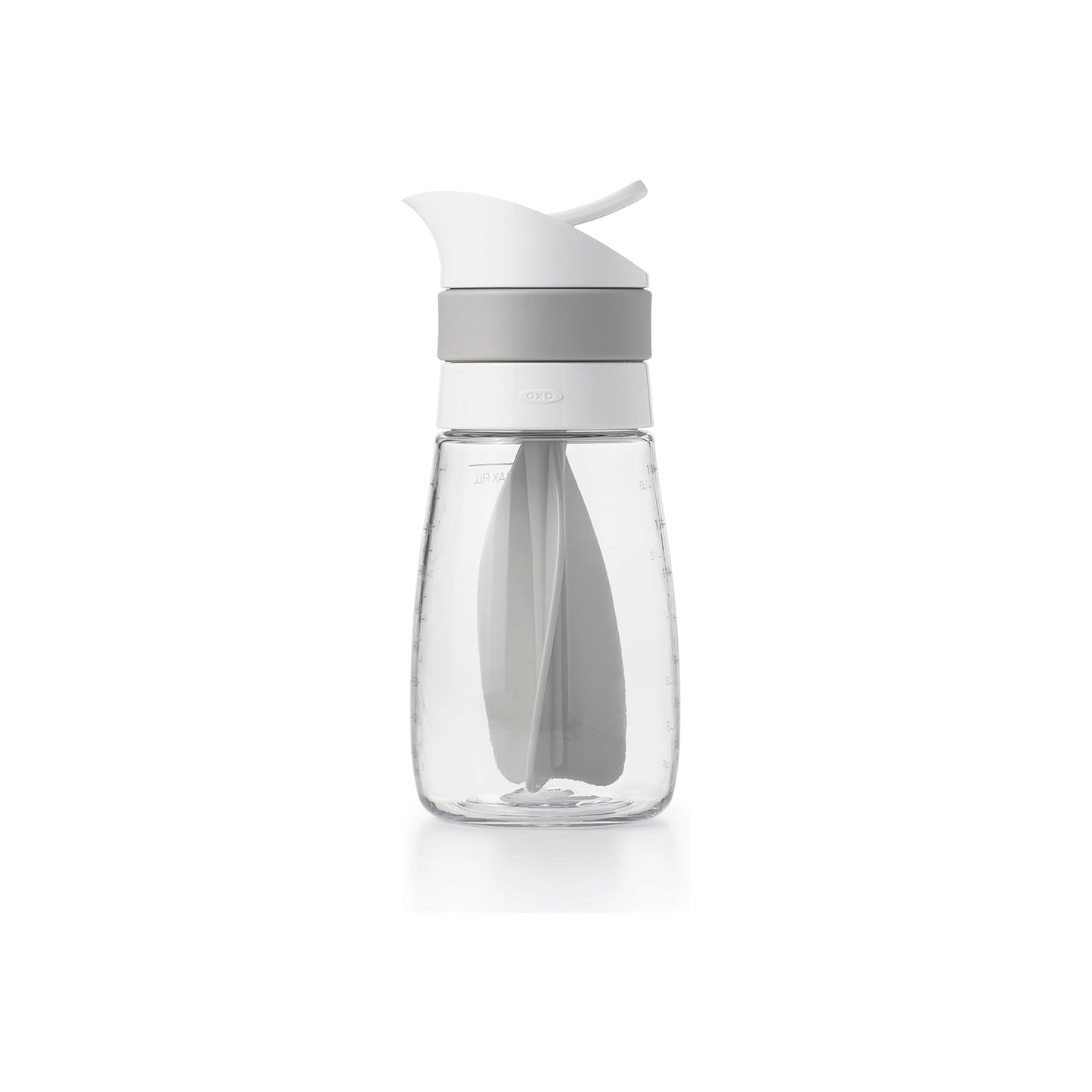 OXO Good Grips - Mezclador de condimentos para ensalada, modelo para girar y servir, Gris