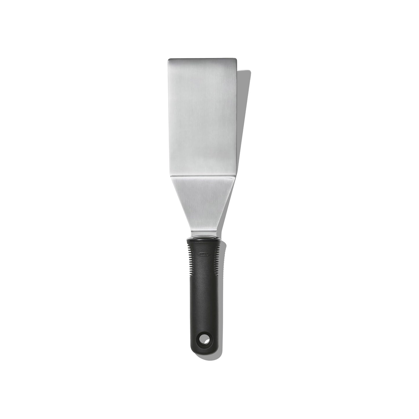 OXO Good Grips - Volteador de restaurante, negro-plateado
