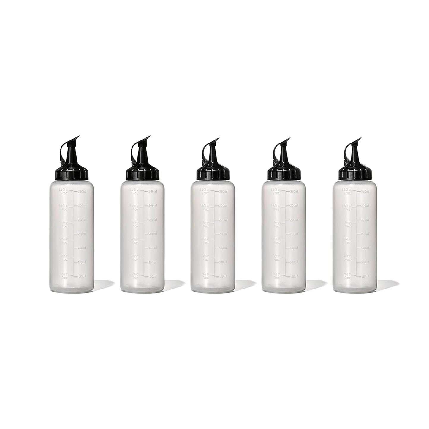 OXO Good Grips Chef's Squeeze botellas medianas - Paquete de 5