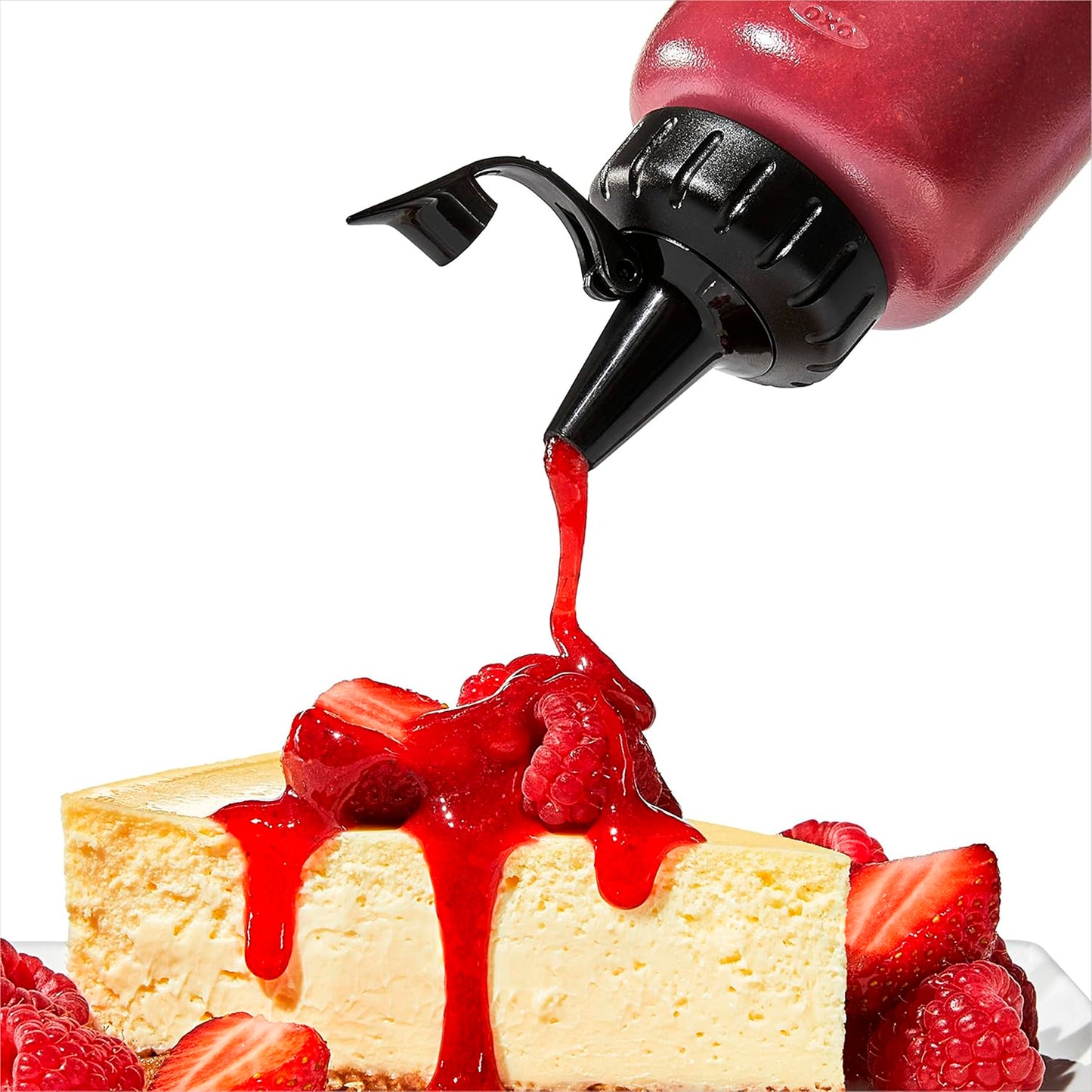 OXO Good Grips Chef's Squeeze botellas medianas - Paquete de 5