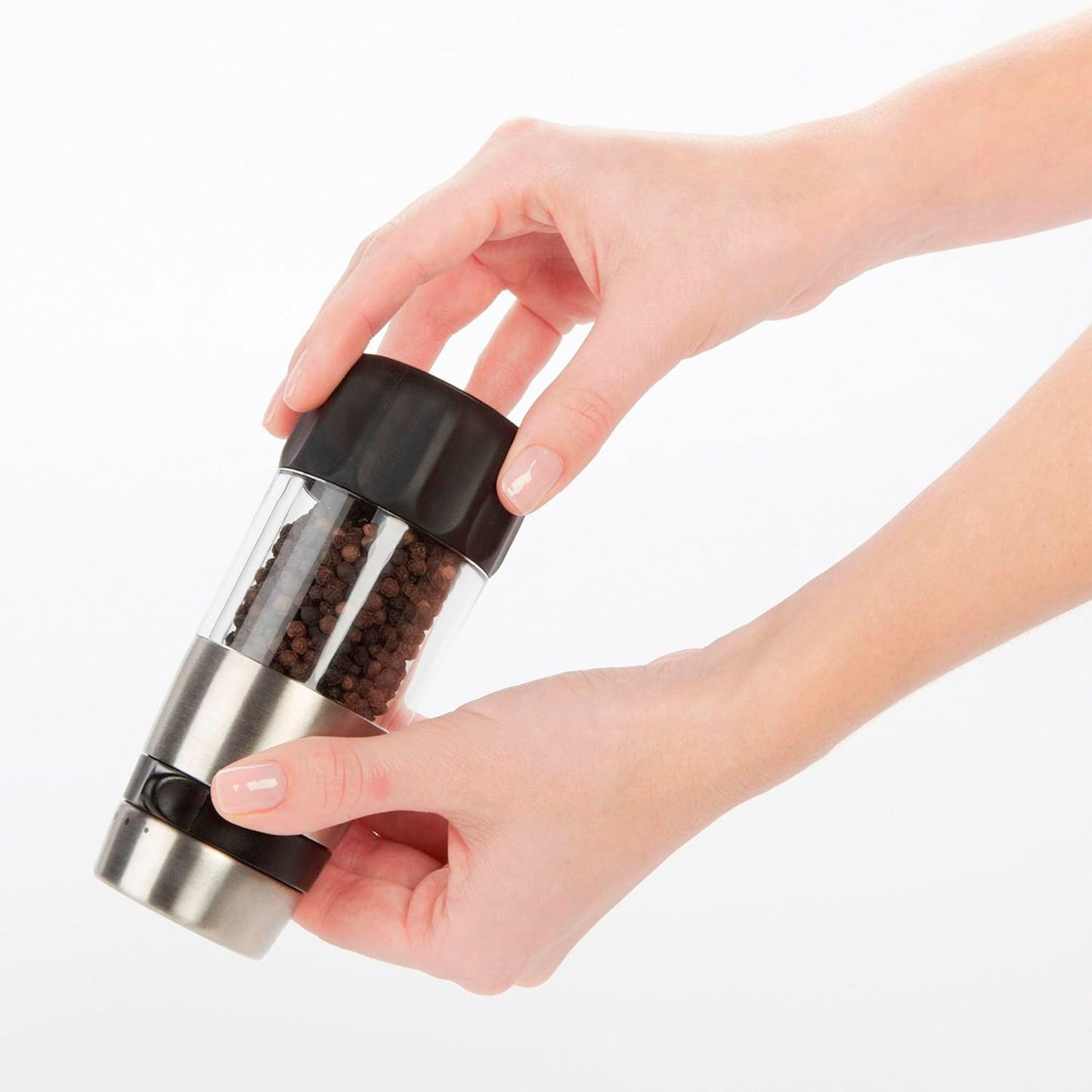 OXO Good Grips Accent - Molinillo acentuado libre de suciedad, tamaño único, Moledor de pimienta