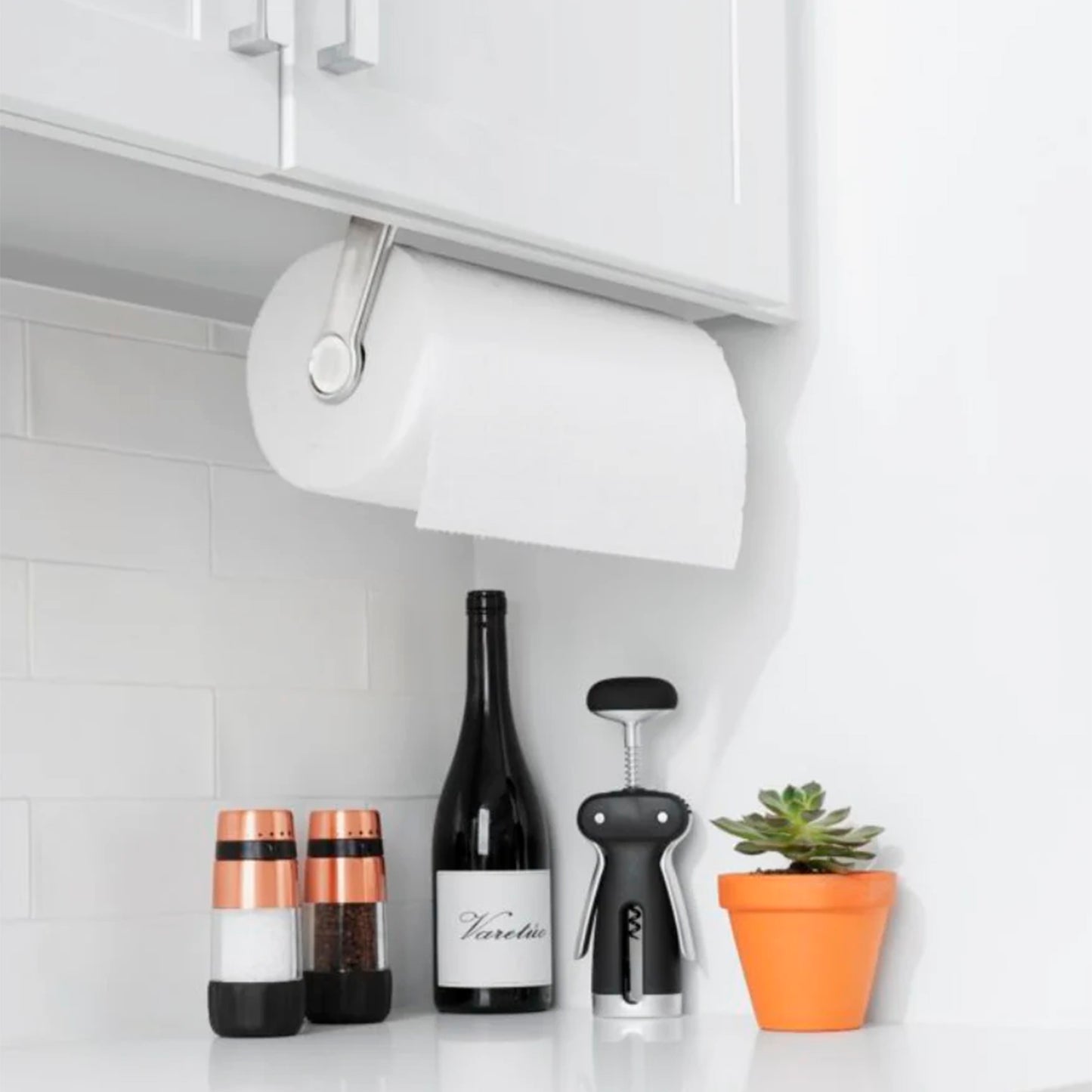 Soporte Para Toallas De Papel Oxo Good Grips, Montado