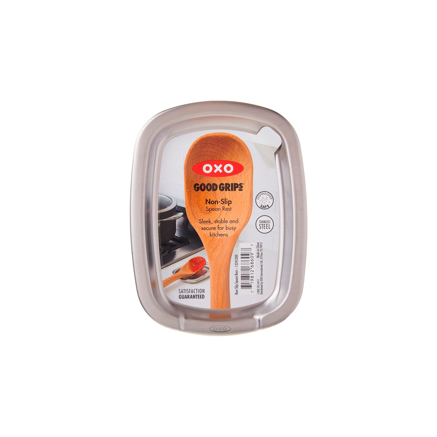 OXO Soporte para cuchara antideslizante Good Grips