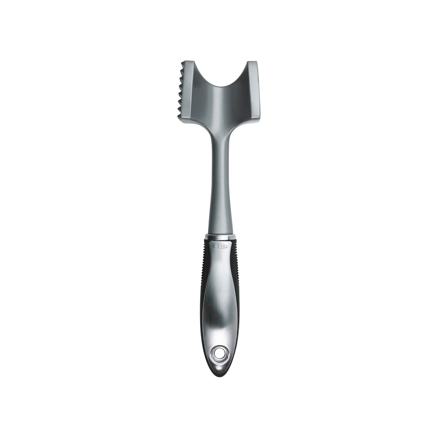 OXO SteeL - Ablandador de carne apto para lavavajillas, color plateado