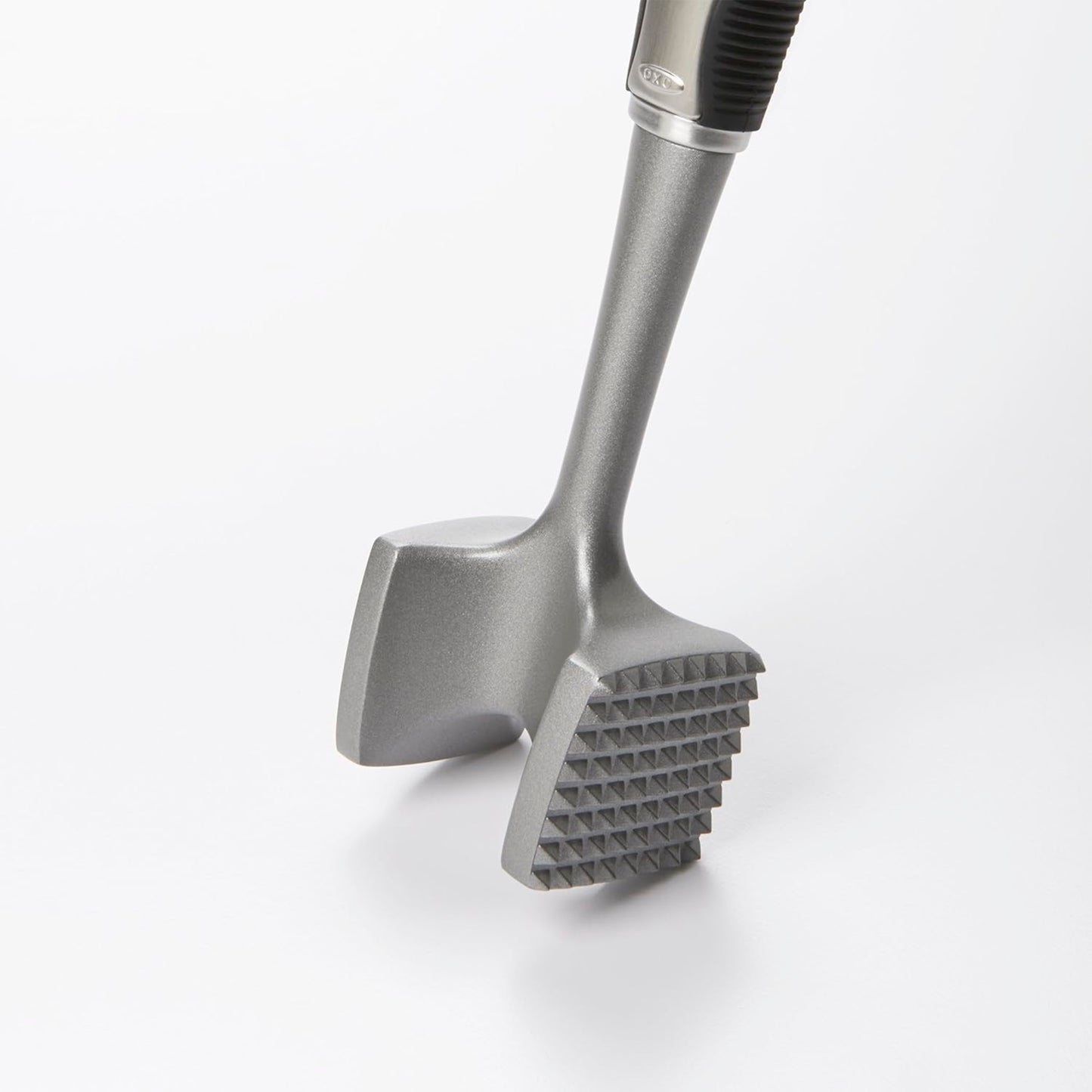 OXO SteeL - Ablandador de carne apto para lavavajillas, color plateado