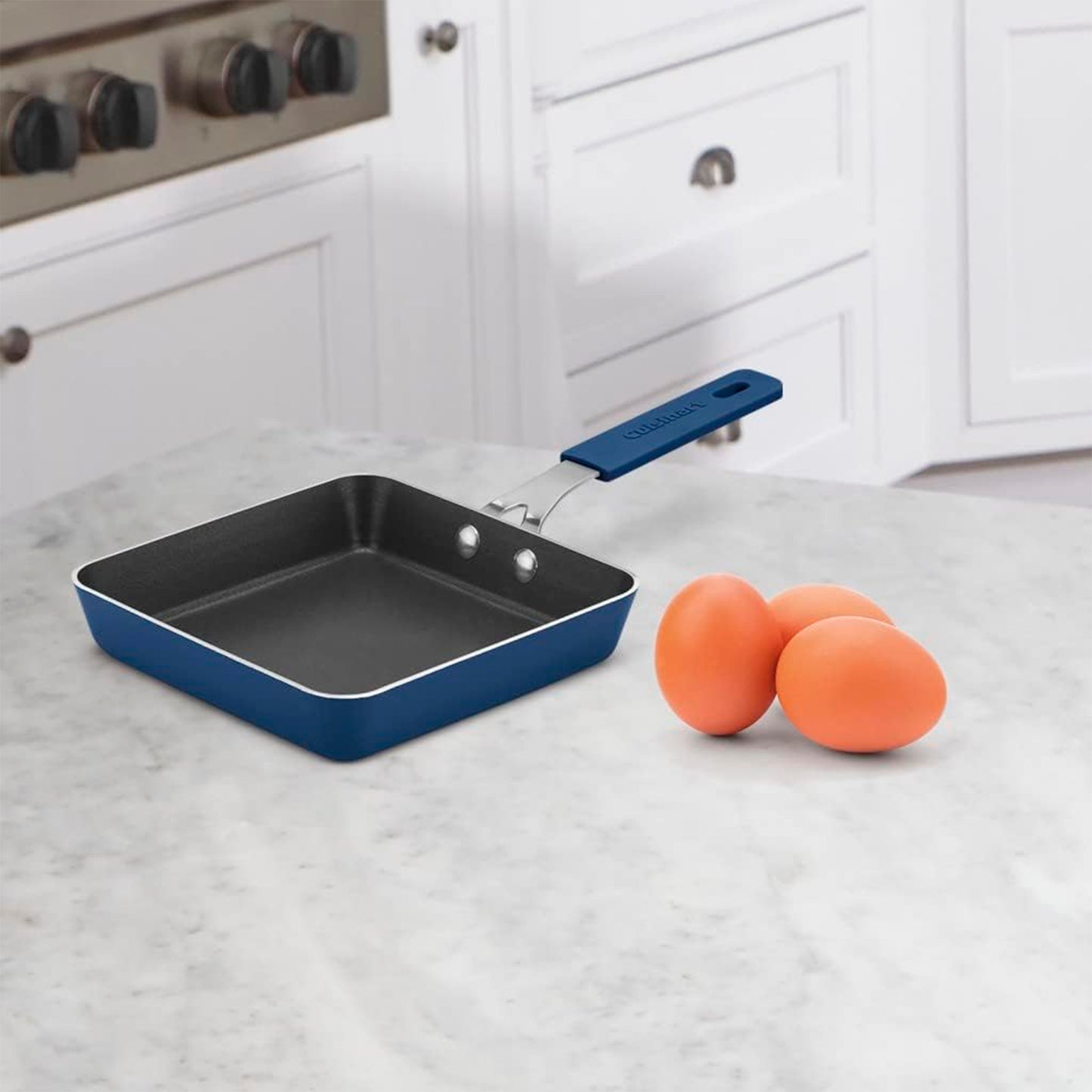 Cuisinart 5730m-14nv 14cm Mini Sartén Cuadrada - Azul