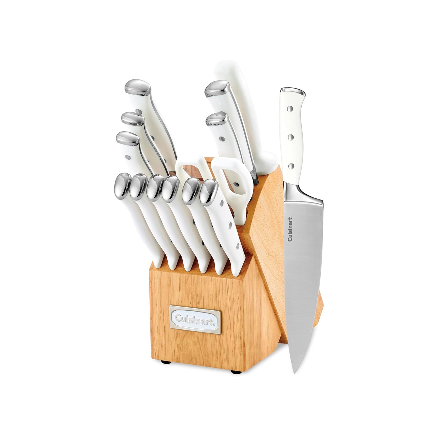 Juego de Cuchillo Cuisinart 15 piezas C77WTR-15P