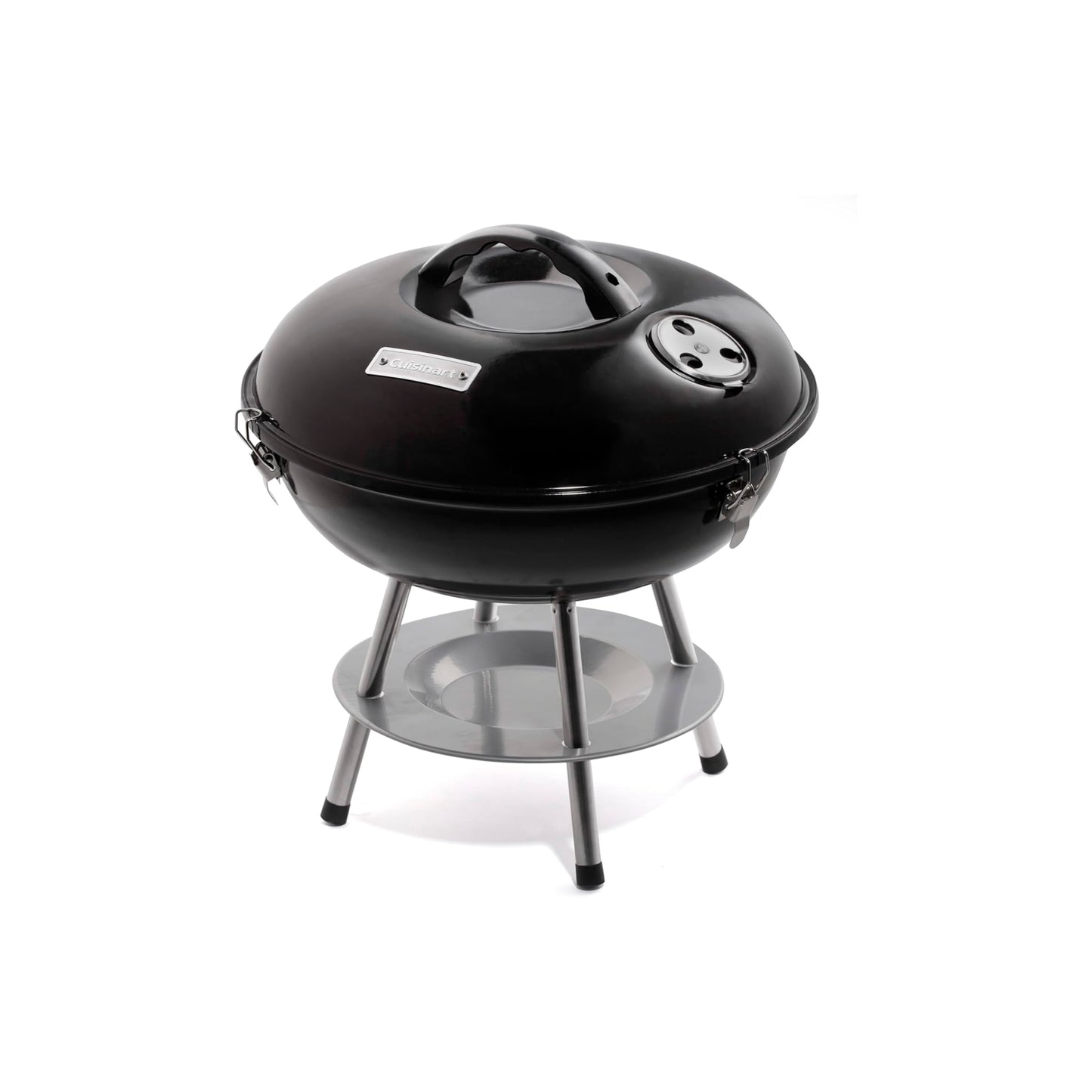Parrilla de carbón portátil Cuisinart CCG-190, 14 pulgadas, negra