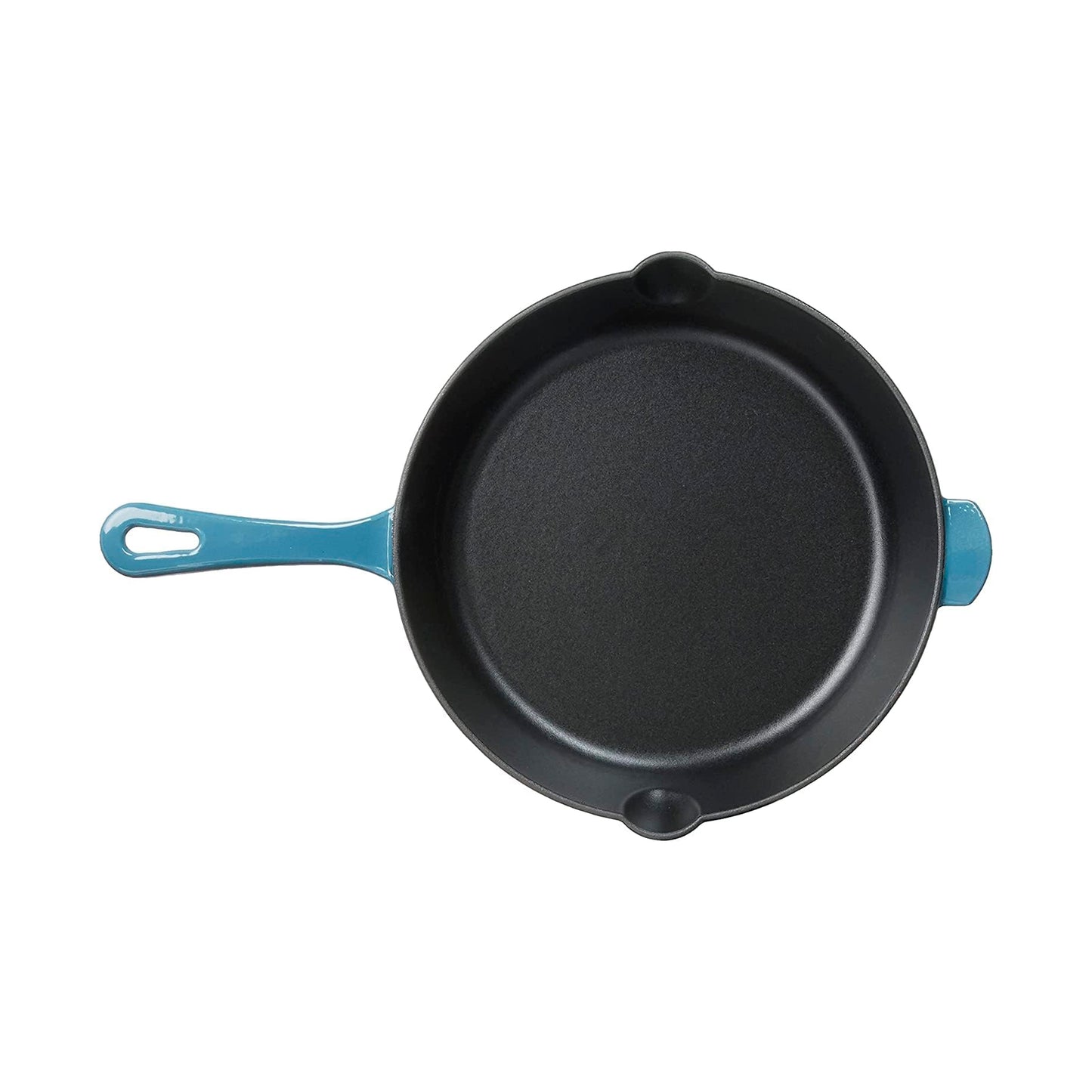 SARTÉN DE HIERRO FUNDIDO CUISINART CI22-24BG CHEF'S CLASSIC 10" AZUL PROVENZAL