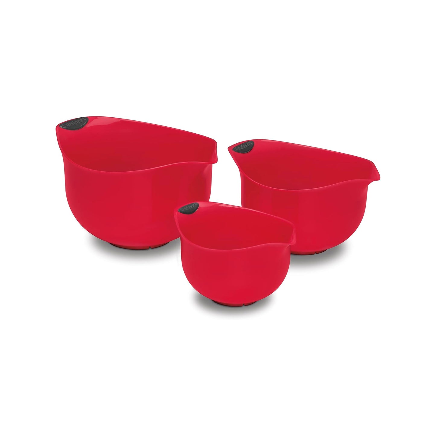 Juego de Tazónes de Mezcla Cuisinart CTG-00-3MBR - Rojo 3 piezas
