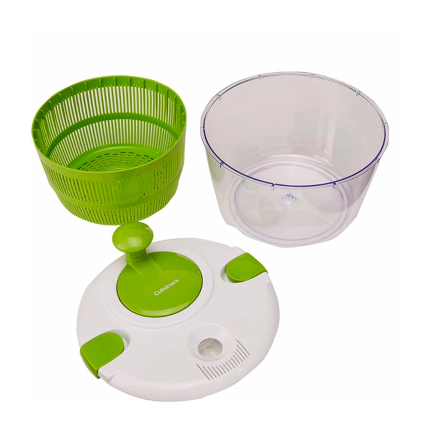 Centrífuga de Ensalada Cuisinart CTG-00-SSAS - Verde-Blanco 3L