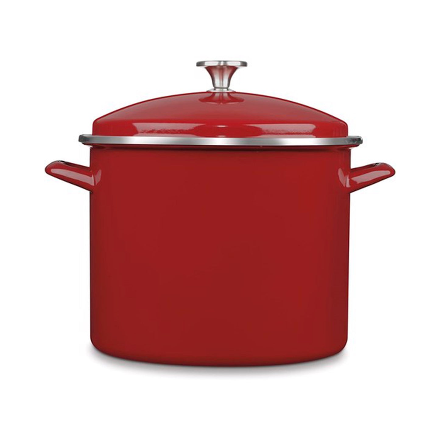 Cacerola Cuisinart Stockpot EOS126-28R - Rojo 12Litros
