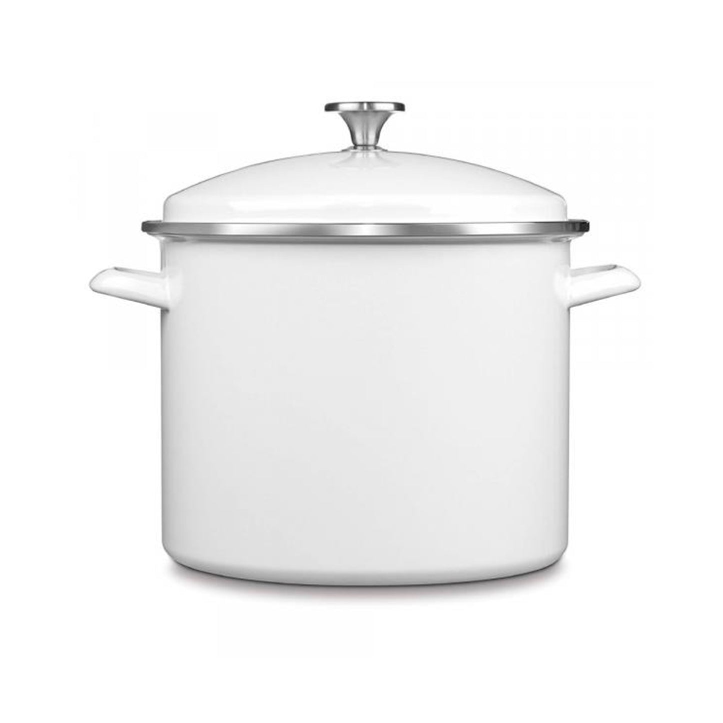 Cacerola Stockpot Chef's Cuisinart EOS126-28W - Esmalte Blanc