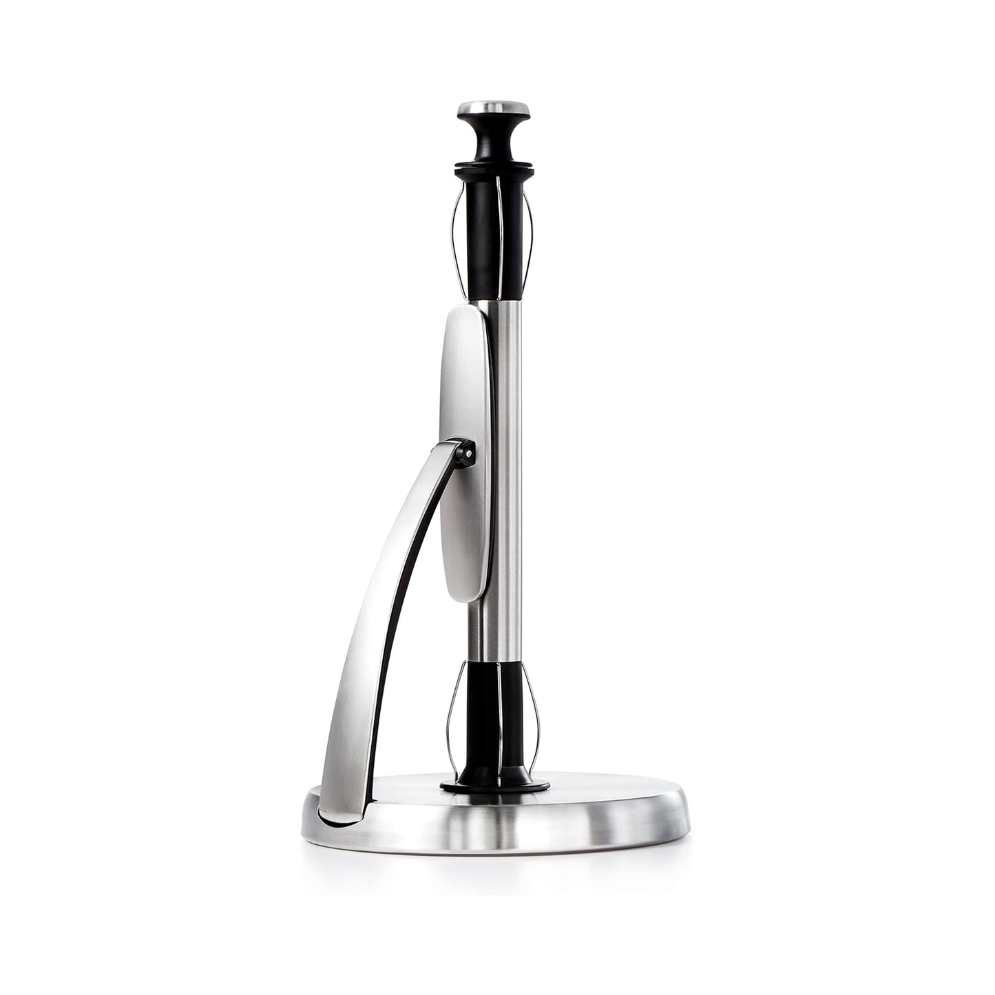 OXO Good Grips 1066736 Dispensador de Toalla Acero Inox con Brazo