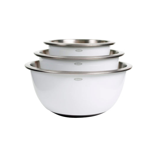 Set de 3 bowls de acero inoxidable 1107600 – OXO