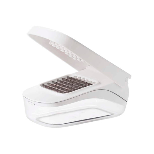 OXO Good Grips - Picadora de verduras y cebollas con apertura de vertido fácil