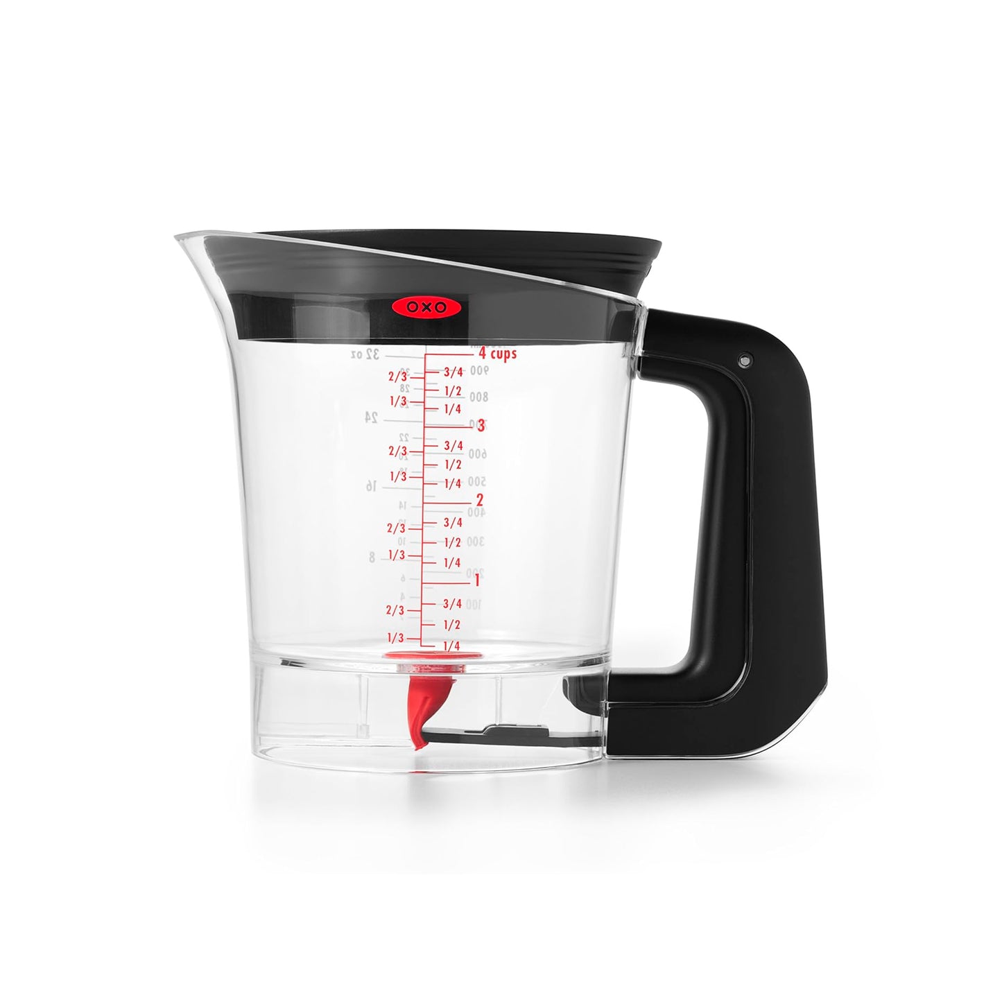 OXO Good Grips Good Gravy Separador de grasa de 4 tazas