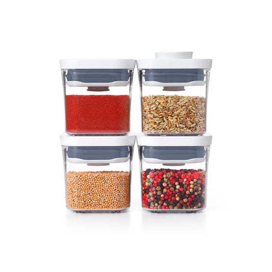 OXO Good Grips, Juego de 4 piezas., Transparente