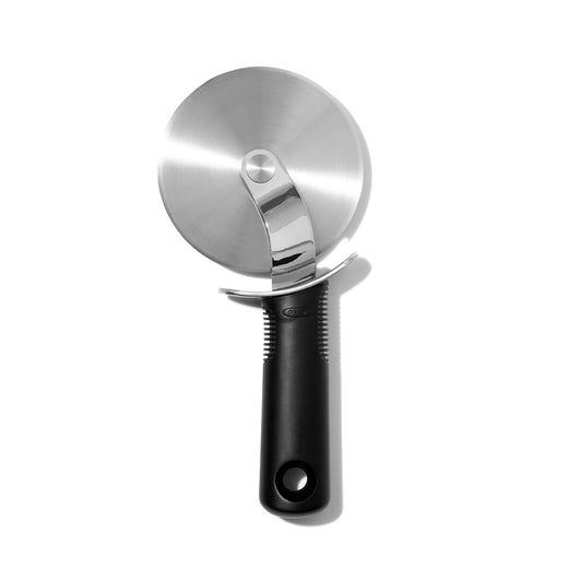 OXO Good Grips - Rueda y cortador de pizza grande de 4 pulgadas