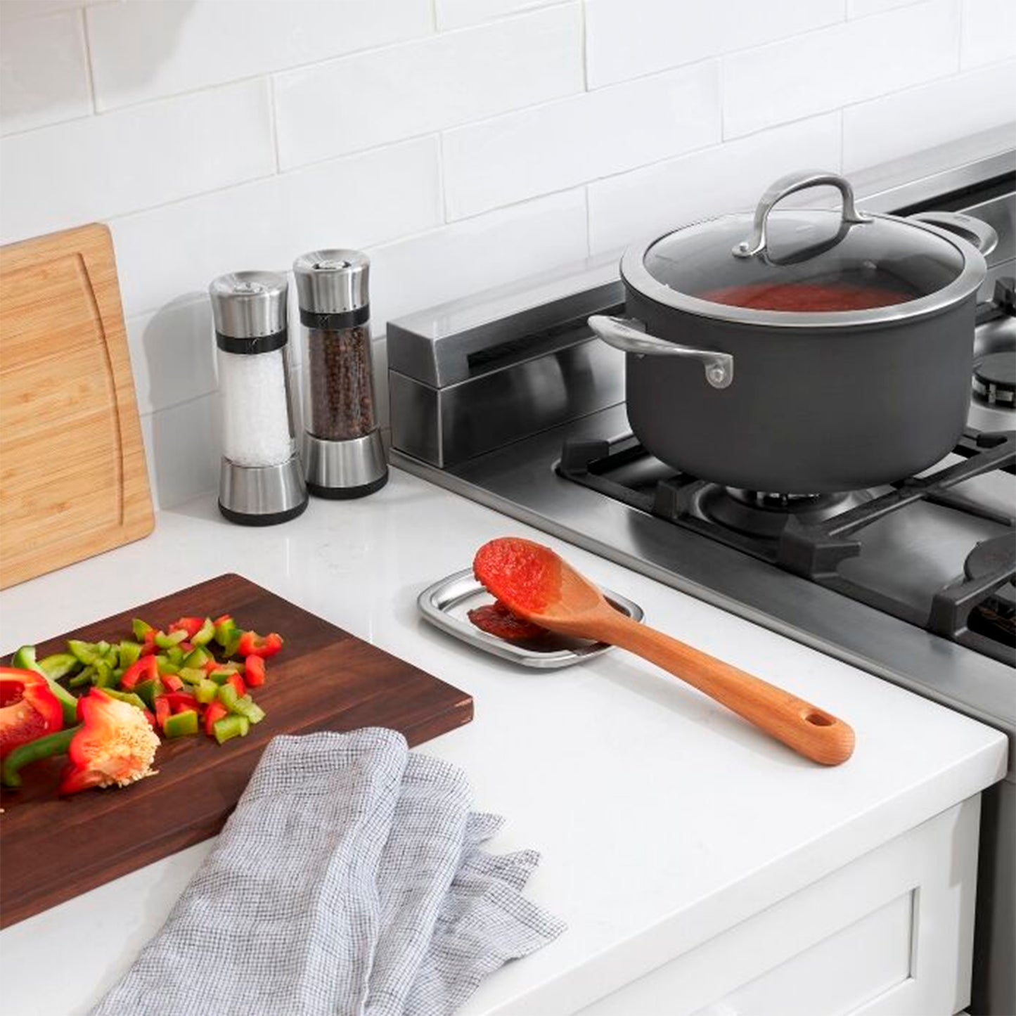 OXO Soporte para cuchara antideslizante Good Grips