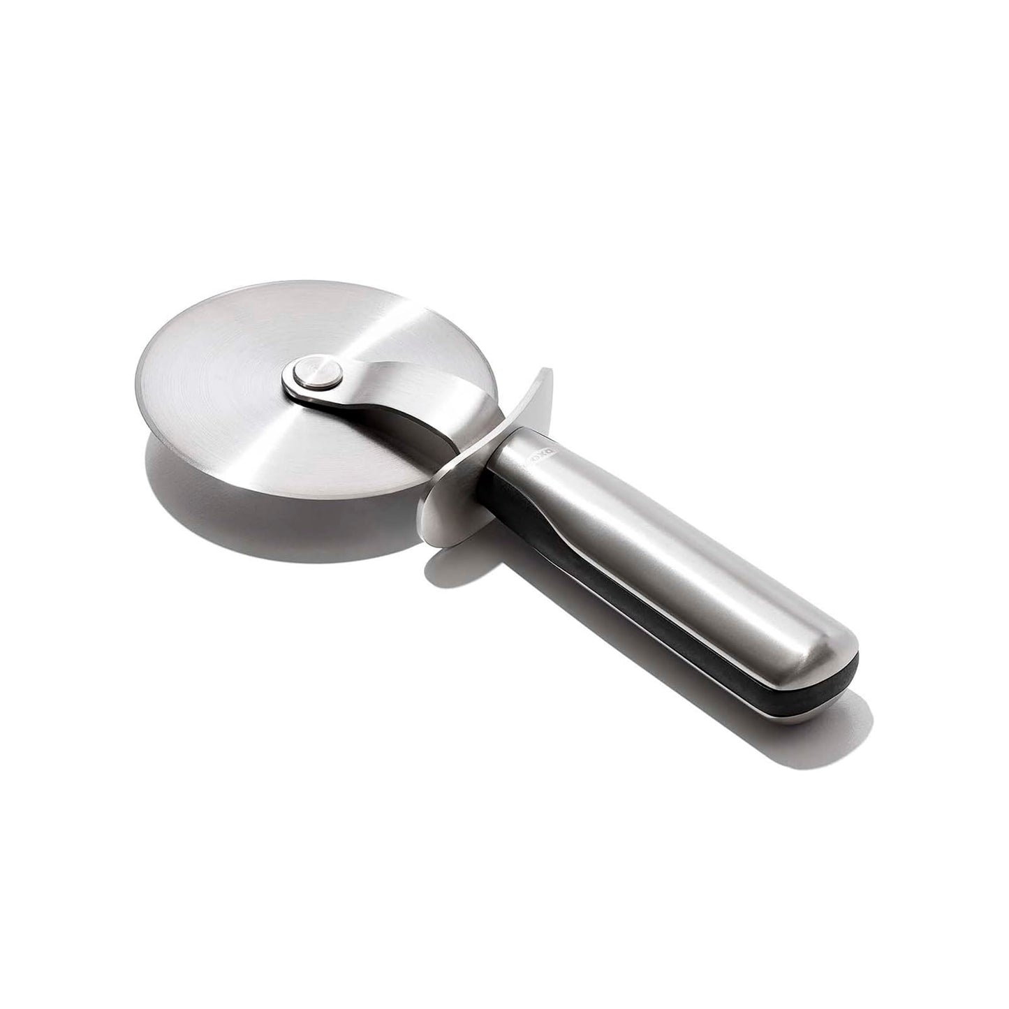 OXO Rueda de pizza de acero de 4 pulgadas, acero inoxidable