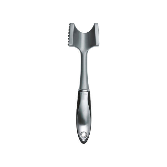 OXO SteeL - Ablandador de carne apto para lavavajillas, color plateado