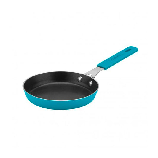 Cuisinart 5722M-14TQ - Sartén pequeña (5.5 in), color turquesa