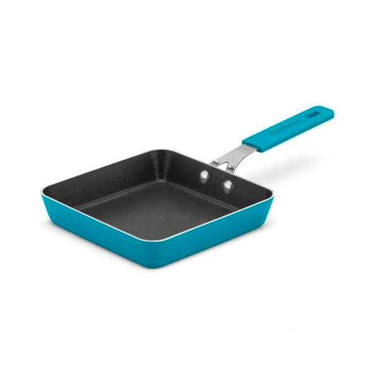 Cuisinart 5730M-14TQ - Sartén cuadrada (14 cm), color turquesa
