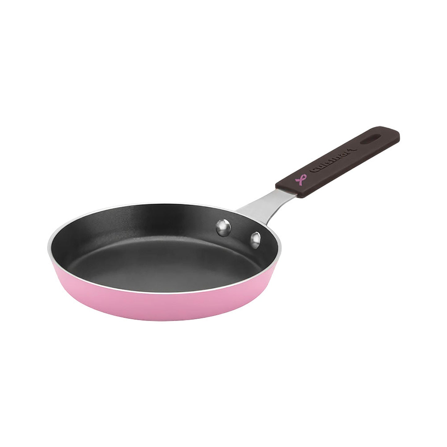 SARTÉN MINI CUISINART 57B22-14PK 14 CM ROSA