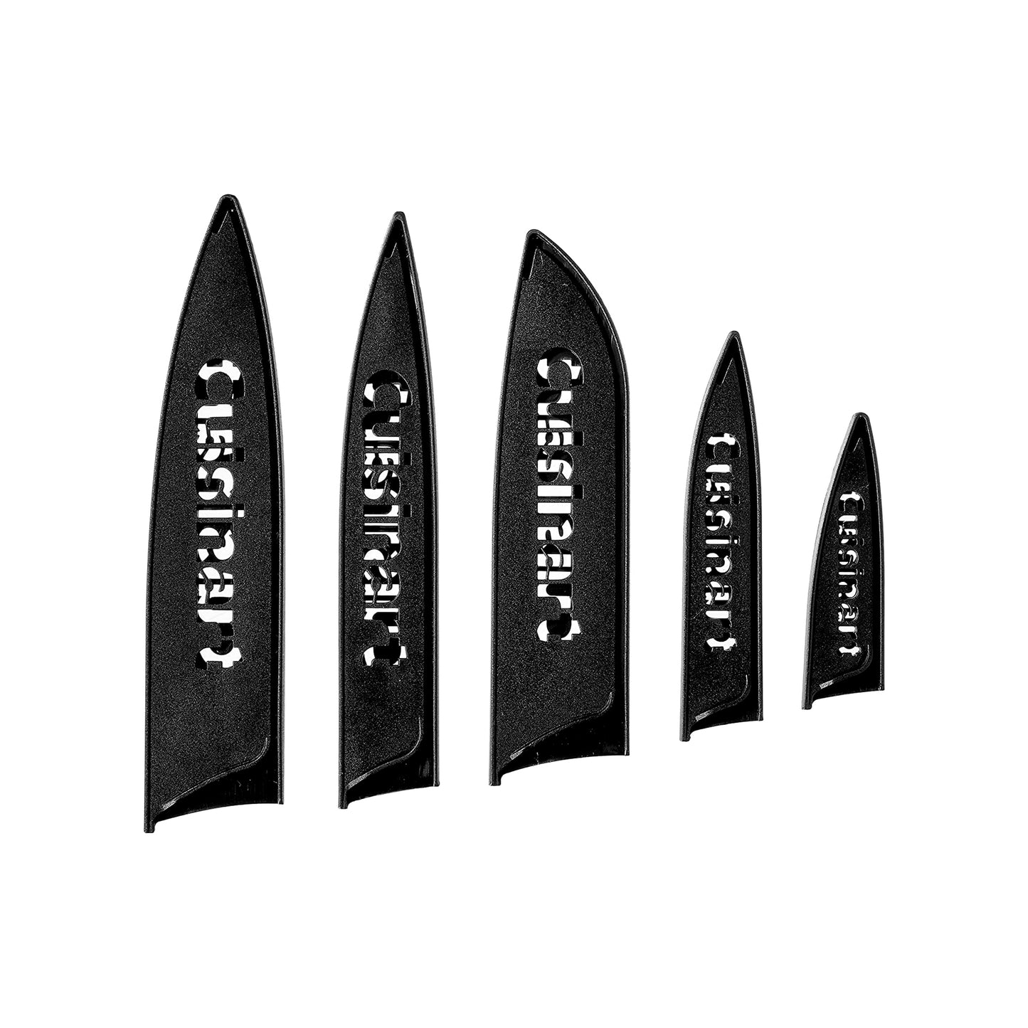 Cuisinart C55-10PBW Advantage-Juego de cubiertos, 10 piezas, negro