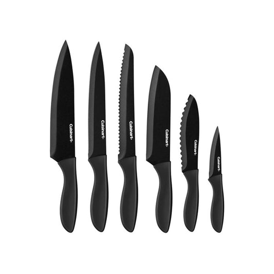 Juego de Cuchillos Cuisinart C77-12PMB Negro