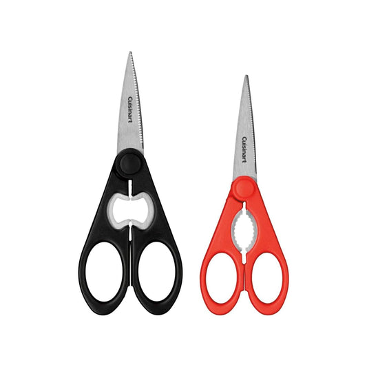 Kit de Tijeras Multiusos Cuisinart C77-2PSHR8B7R - 20-18 cm