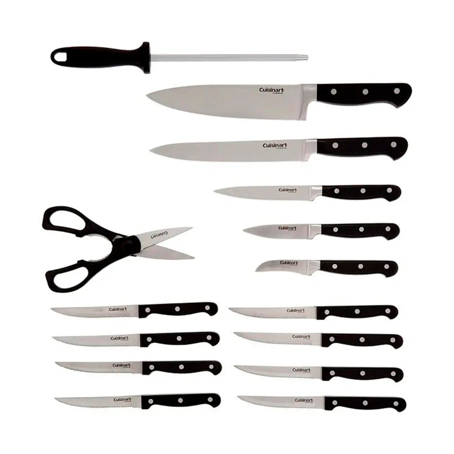 Juego de Cuchillos Cuisinart C77BTR-15P - 15 Piezas