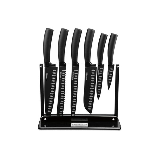 Juego de Cuchillos Cuisinart C77NS-7P - 7 Piezas - Negro