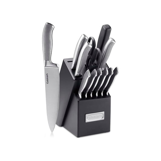 Juego De Cuchillos Cuisinart C77SS-13P - Negro