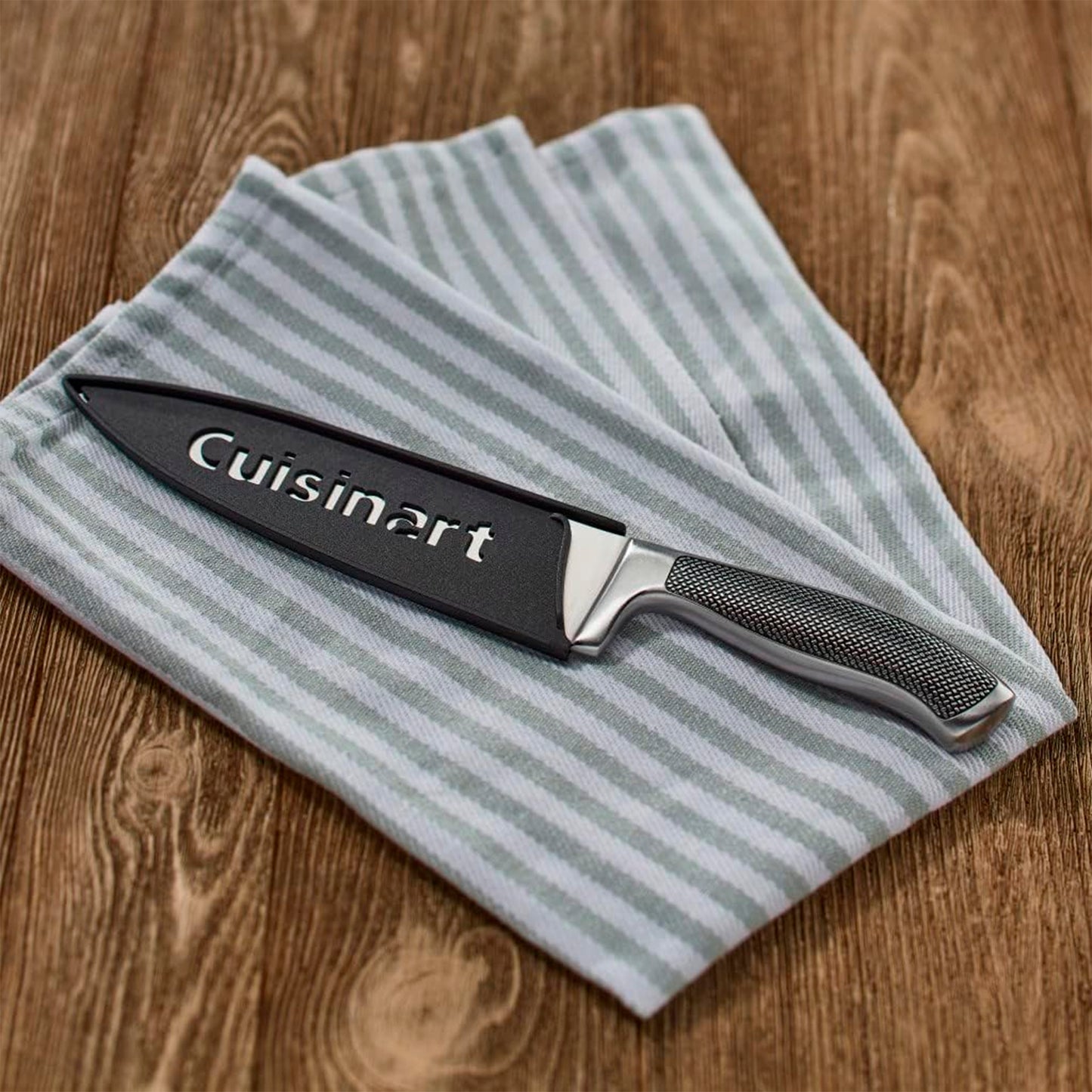 Cuisinart C77SS-8CF Graphix Collection Cuchillo de chef de 8 pulgadas, acero inoxidable