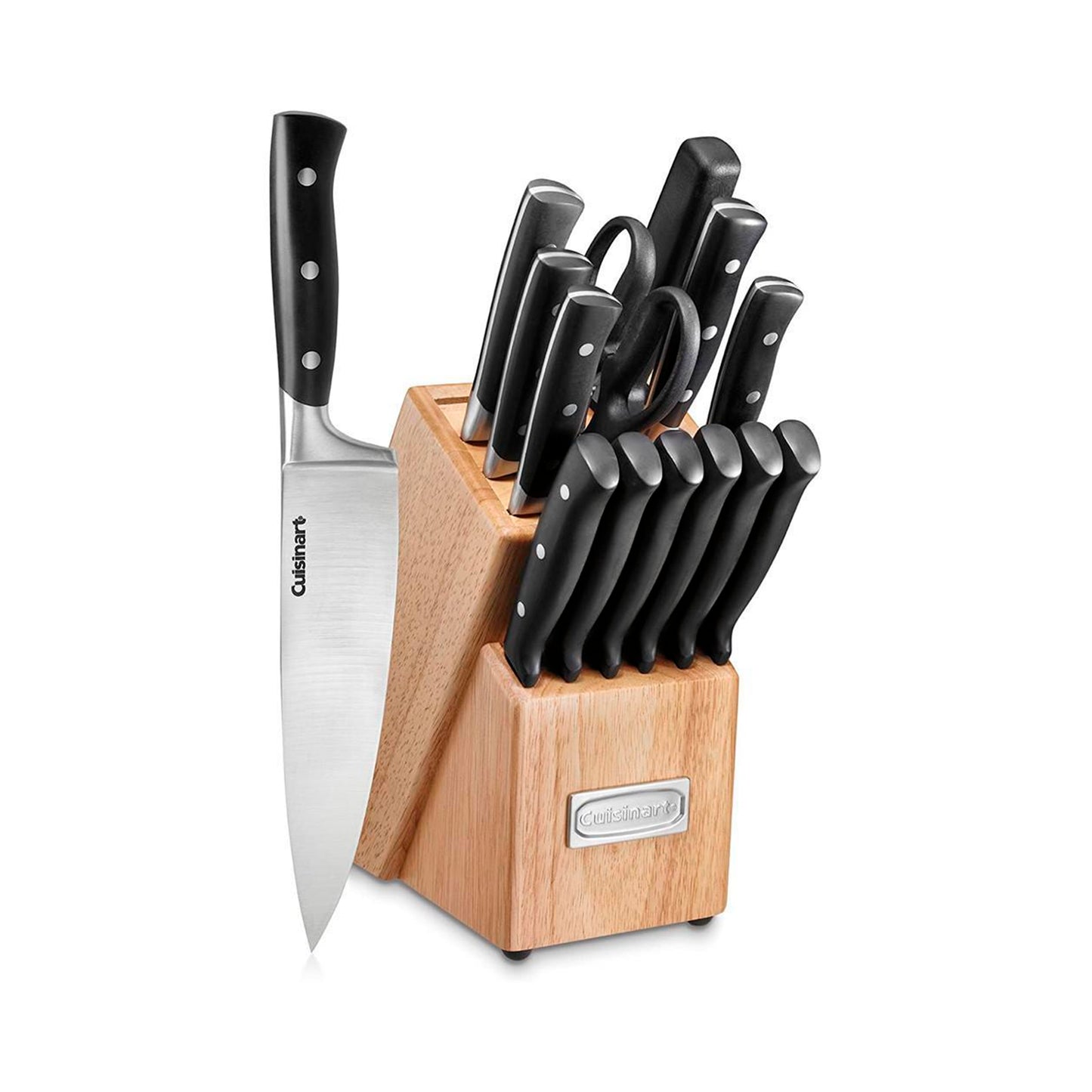 Juego de Cuchillos Cuisinart  C77TR-15P Triple Remache con Cuchillería - 15 piezas