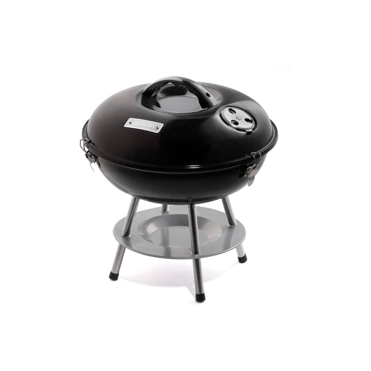 Parrilla de carbón portátil Cuisinart CCG-190, 14 pulgadas, negra