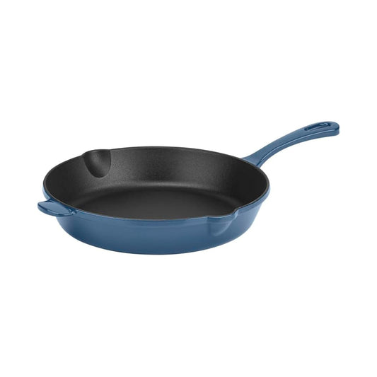 SARTÉN DE HIERRO FUNDIDO CUISINART CI22-24BG CHEF'S CLASSIC 10" AZUL PROVENZAL