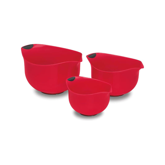 Juego de Tazónes de Mezcla Cuisinart CTG-00-3MBR - Rojo 3 piezas
