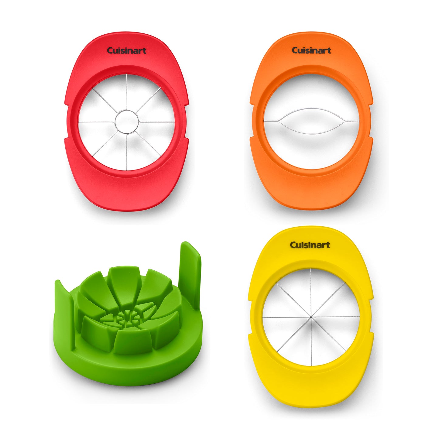 Cuisinart Cortador de frutas de precisión 3 en 1