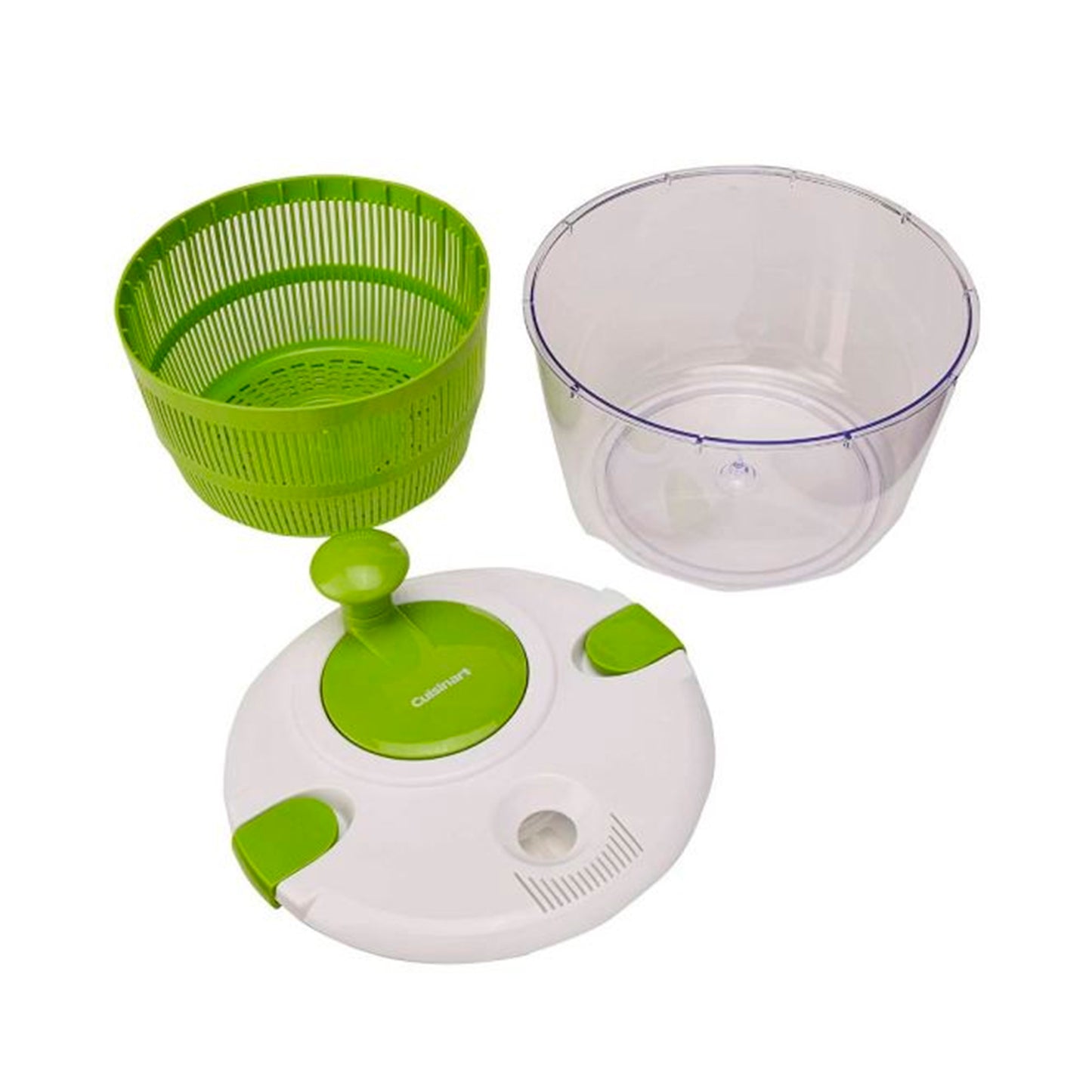 Centrífuga de Ensalada Cuisinart CTG-00-SAS - Verde-Blanco 5L