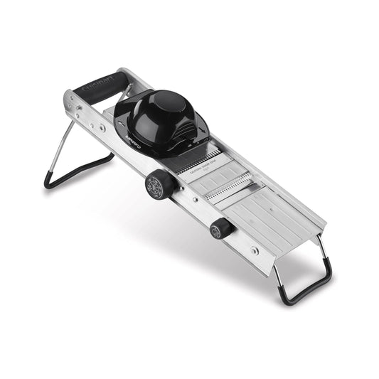 Mandolina Inox Cuisinart CTG-00-SSMAN2 - Plata-Negro