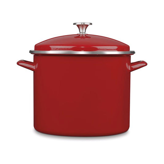 Cacerola Cuisinart Stockpot EOS126-28R - Rojo 12Litros