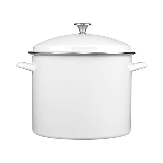EOS166-30W Cuisinart® Olla con Tapa Blanco 15 Litros